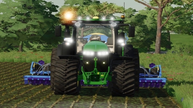 FS22 - John Deere 7R Series V1.0
