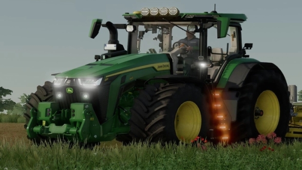 FS22 - John Deere 8R 280-410 V1.0