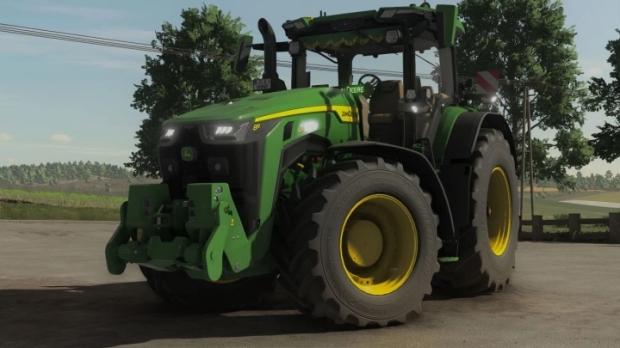 FS22 - John Deere 8R Edited V1.0