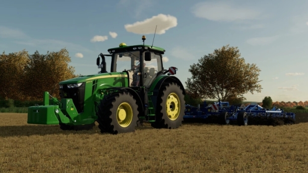 FS22 - John Deere 8R Series 2014 V1.0