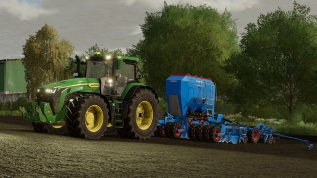 FS22 - John Deere 8R Series 2020 V1.0.0.1