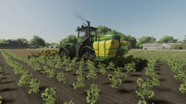 FS22 - John Deere 9020 with Camso Tracks V1.0