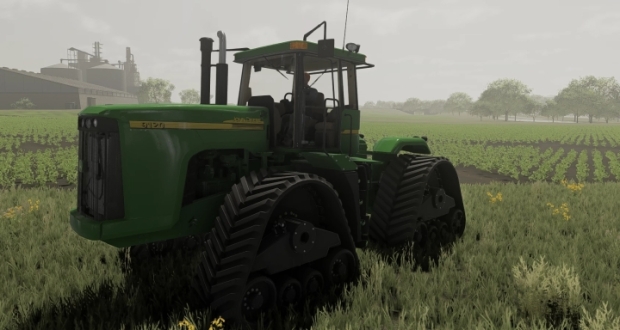 FS22 - John Deere 9020 with Camso Tracks V2.0