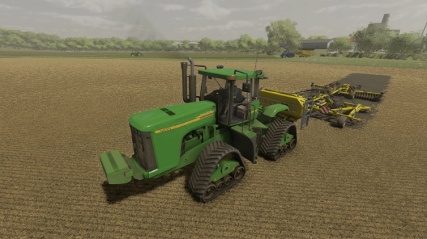 FS22 - John Deere 9020 with Camso Tracks V3.0