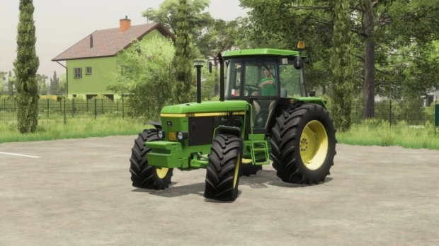 FS22 - John Deere Old Weights Pack V1.0.0.1