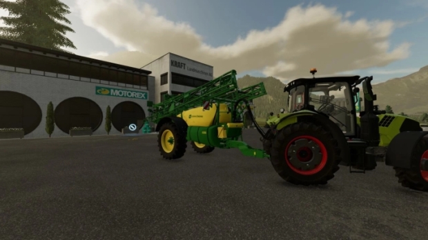 FS22 - John Deere R700i PowrSpray V1.0