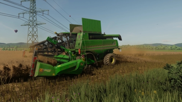 FS22 - John Deere S690i & 9880i STS EU Grey Edition Camso V1.0