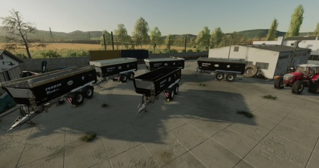 FS22 - Joskin 7000 with Unique BlackLine Option V2.1