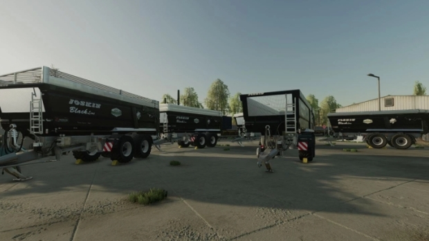 FS22 - Joskin Trans Space 7000 Black Line V1.0