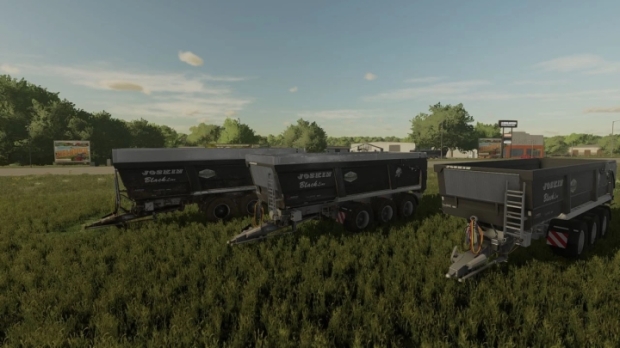 FS22 - Joskin Trans Space 8000 Black Line V1.0