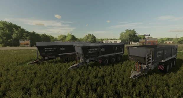 FS22 - Joskin Trans Space 8000 Black Line V2.0.0.1