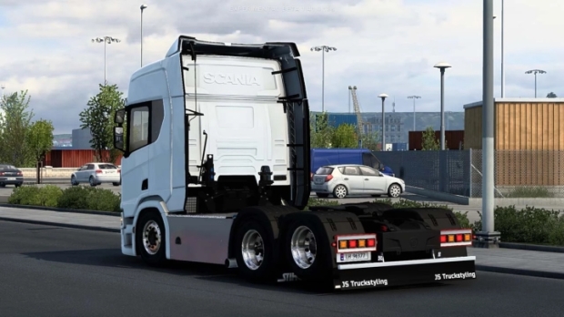 ETS2 - JS 1 Year Gift Rearbumper V1.1