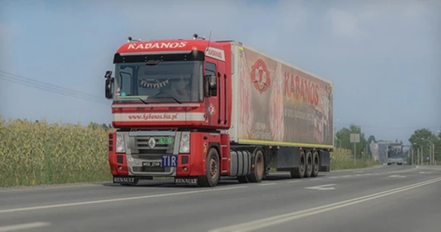 ETS2 - Kabanos Combo Skin V1.0