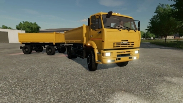 FS22 - Kamaz 53605 Amkar V1.0