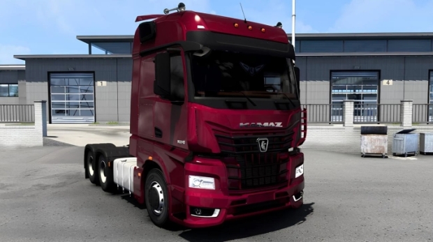 ETS2 - Kamaz 54901 (K5) Truck