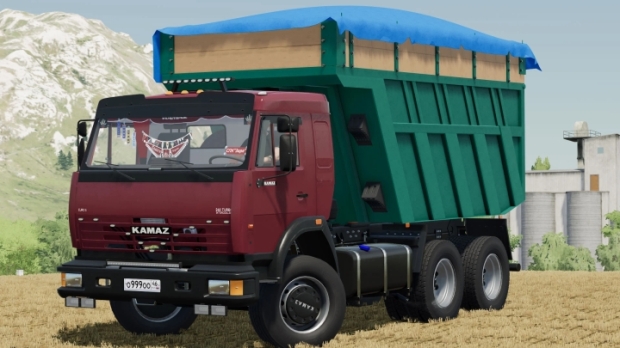 FS22 - Kamaz 55111-15 V1.0