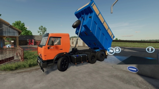 FS22 - KamAZ-55111-15 V1.0.1.0