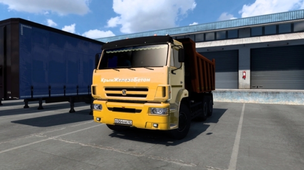 ETS2 - Kamaz 6520 Truck