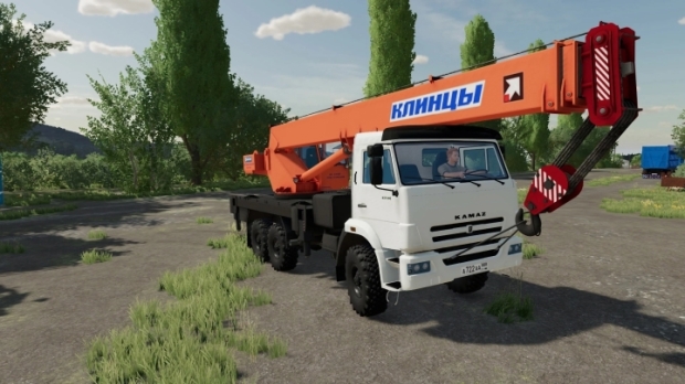 FS22 - Kamaz Klincy KS-35713 V3.0