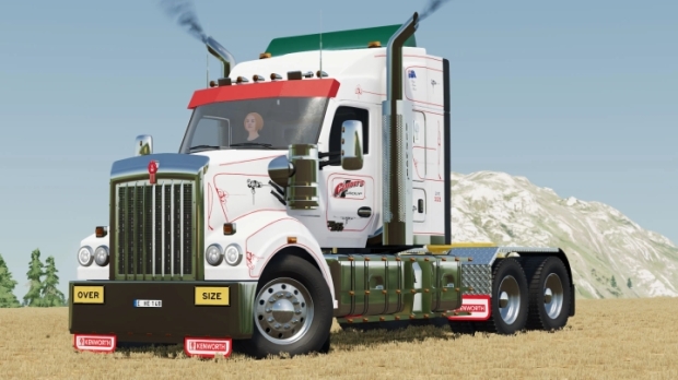 FS22 - Kenworth T610 SAR V1.0