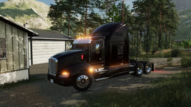 FS22 - Kenworth T660 Aero Cab Sleeper V1.0