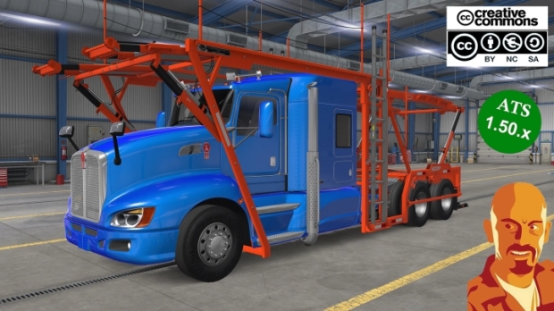 ATS - Kenworth T660 Car Hauler V1.0