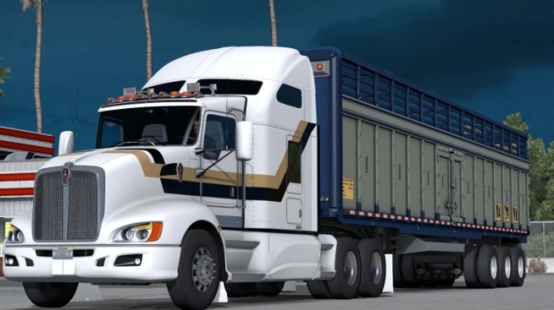 ATS - Kenworth T660 FP-J91 V1.1