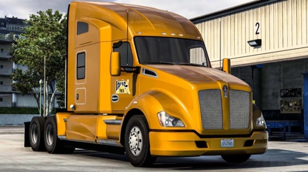 ATS - Kenworth T680 Modified V1.8