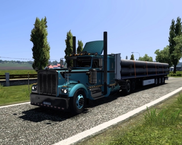 ETS2 - Kenworth W900A 1967-1975