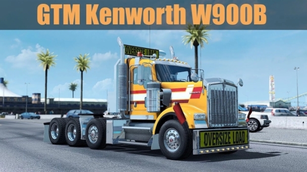 ATS - Kenworth W900B V1.6.1
