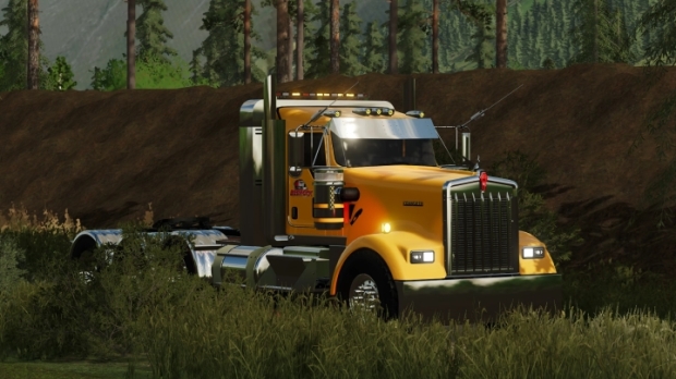 FS22 - Kenworth W900L V1.0.0.1