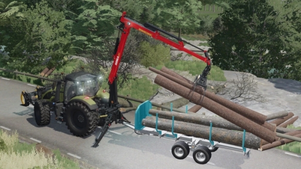 FS22 - Kesla Forestry Cranes V1.0.0.1