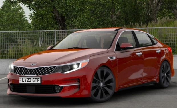 ETS2 - KIA Optima JF 2016 V1.2
