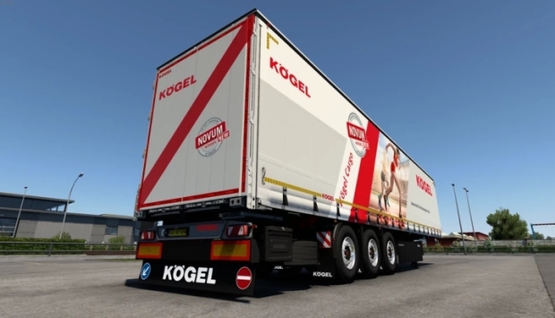 ETS2 - Kogel Trailers V2.1
