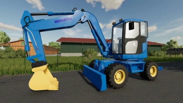 FS22 - Komatsu PW 98 V1.0