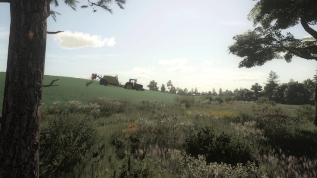 FS22 - Krajenskie Pola Multifruit + RowCropReady V1.0