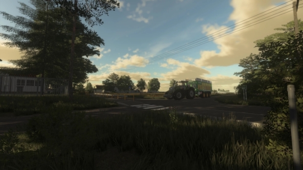 FS22 - Krajenskie Pola RowCropReady V1.2