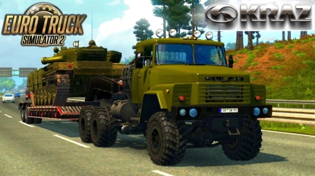 ETS2 - KrAZ 260 Truck + Interior V1.5