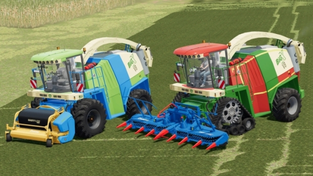 FS22 - Krone Big X 700/1100 V1.0