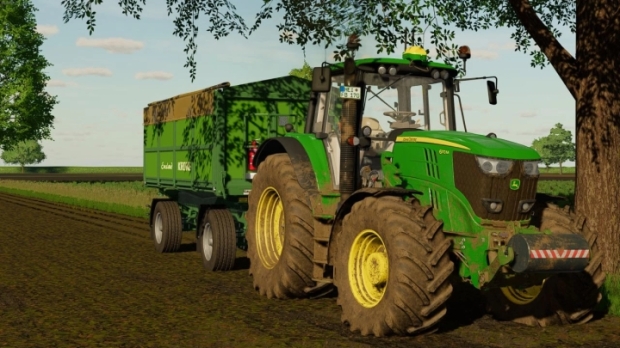 FS22 - Krone Emsland Trailer V1.0
