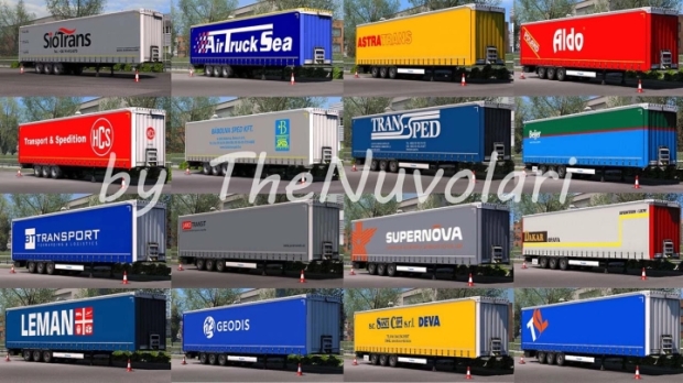 ETS2 - Krone Mega/Coil Liner+Skin Pack V3.9.1