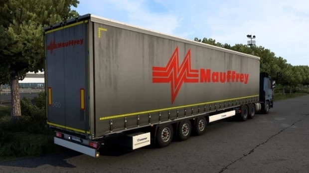 ETS2 - Krone MegaLiner 2017 | Euro Truck Simulator 2 | Mods.club