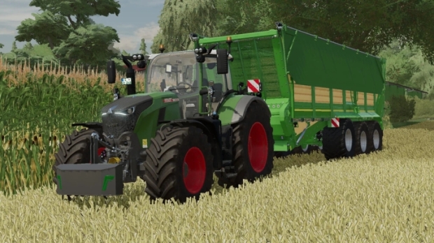 FS22 - Krone TX 560 D Trailer V1.0