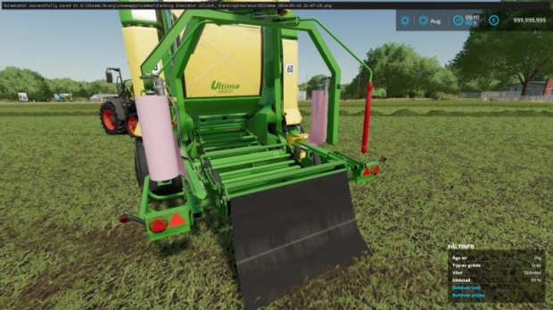 FS22 - Krone Ultima CF 155 XC V1.4