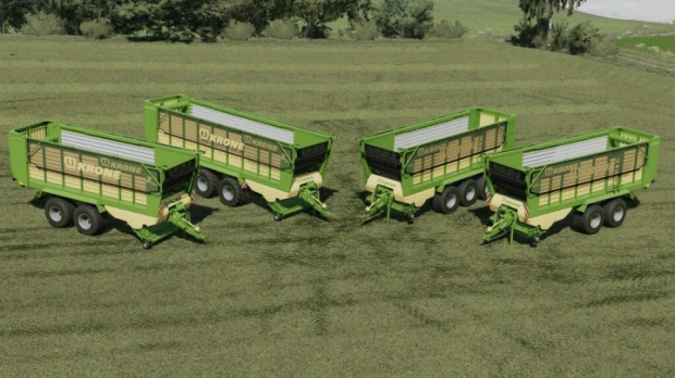 FS22 - Krone ZX Pack V1.0