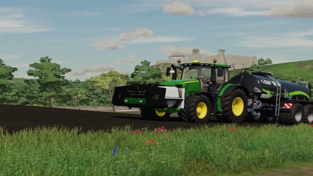 FS22 - Kyndestof Slurry/Fertilizer Tank V1.0