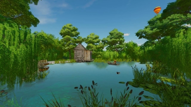 FS22 - Le Petit Bourg Map V1.0