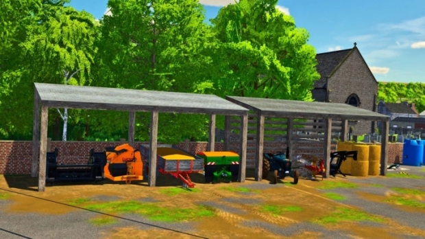 FS22 - Lean to Pack V1.0