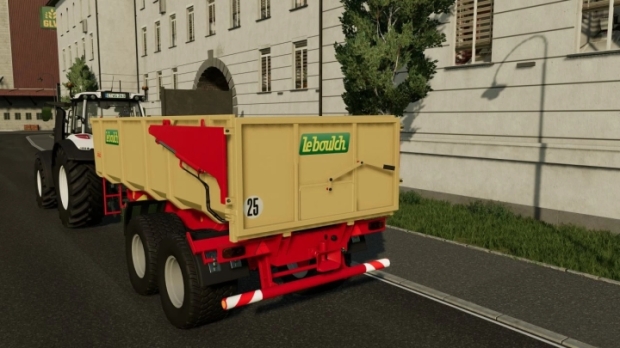 FS22 - LeBoulch Gold 15t Trailer V1.1