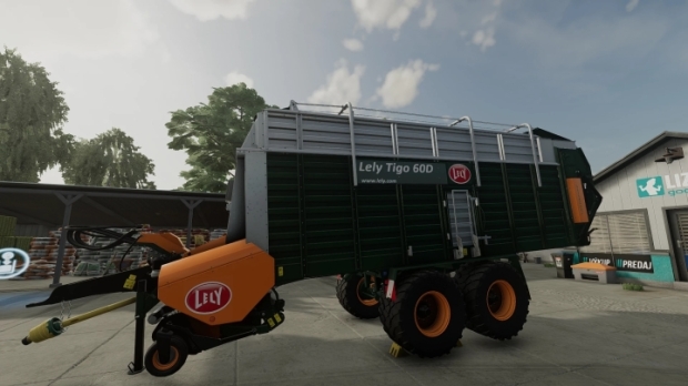 FS22 - Lely Tigo 60D Landbauer Edition V1.0.0.1